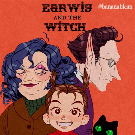 From Page to Screen: Adapting 'Earwig and the Witch' into an Animated Film